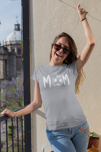 Women's "Soccer Mom" Cotton T-Shirt