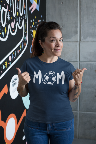 Women's "Soccer Mom" Cotton T-Shirt