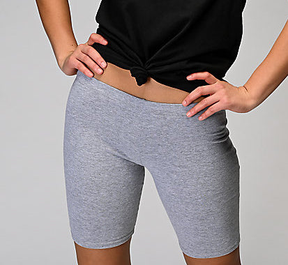 cotton spandex bike shorts