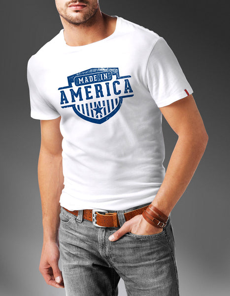 Vintage "Made in America" Patriotic T-Shirt