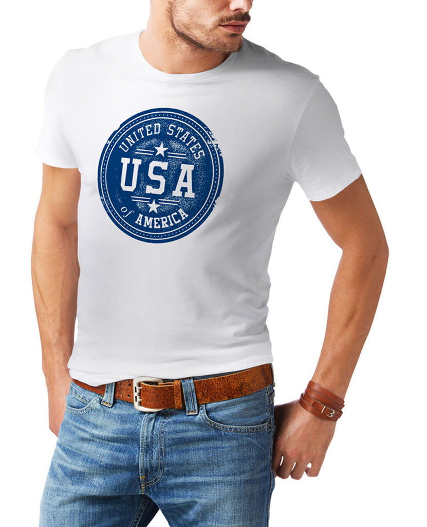 Vintage "USA" Patriotic T-Shirt
