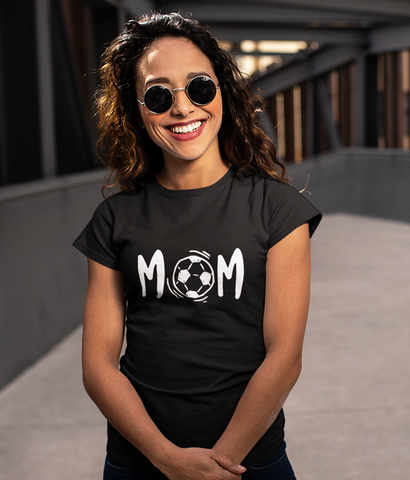 Women's "Soccer Mom" Cotton T-Shirt